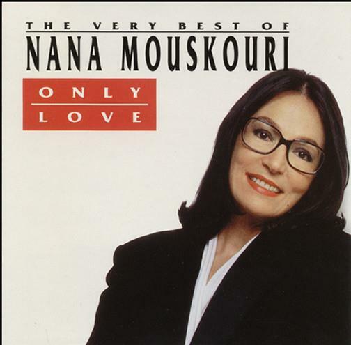 [중고] [수입] Nana Mouskouri – Only Love - The Very Best Of Nana Mouskouri