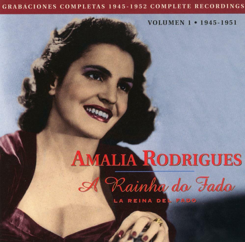[중고] 아말리아 로드리게스 - Amalia Rodrigues - Grabaciones Completas 1945-1952, Vol.1 [스폐인발매] 