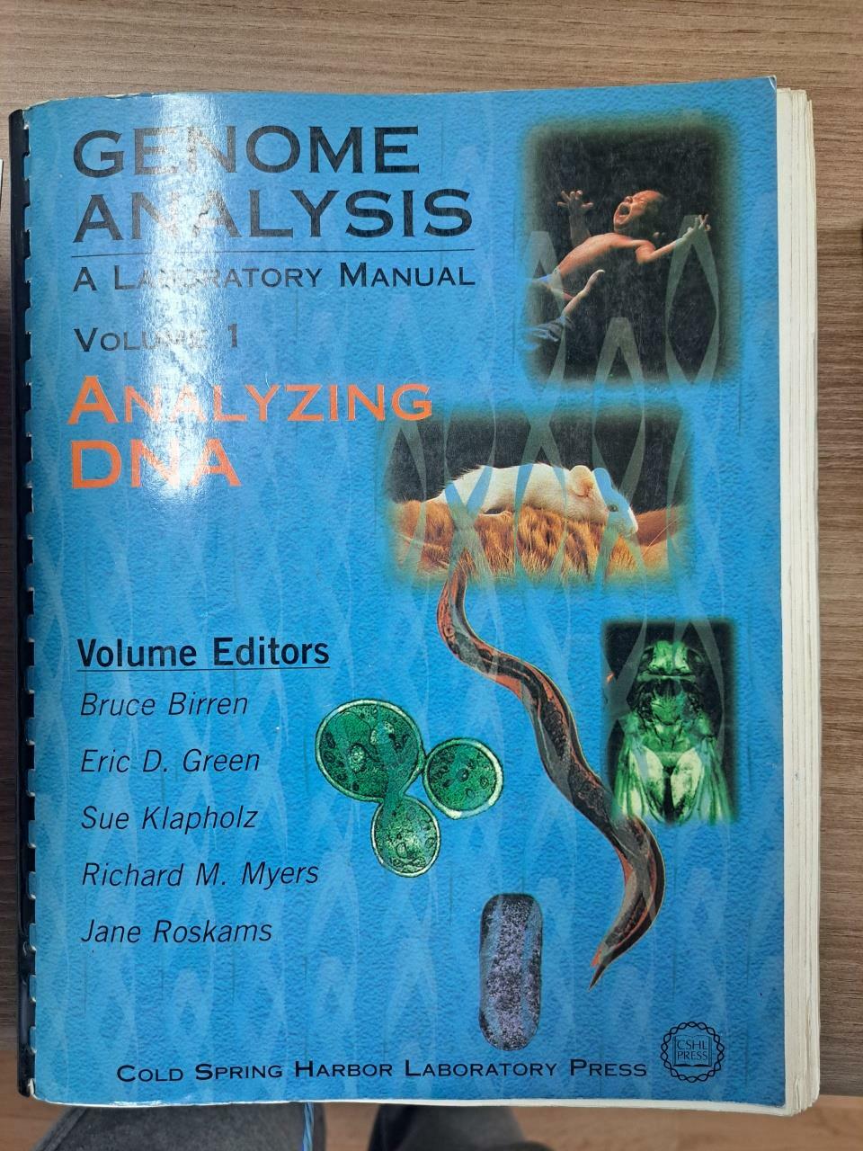 [중고] Analyzing DNA: Volume 1 (Spiral)