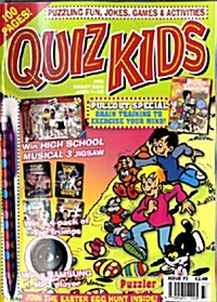 Quiz Kids (월간 영국판): 2009년 No.73