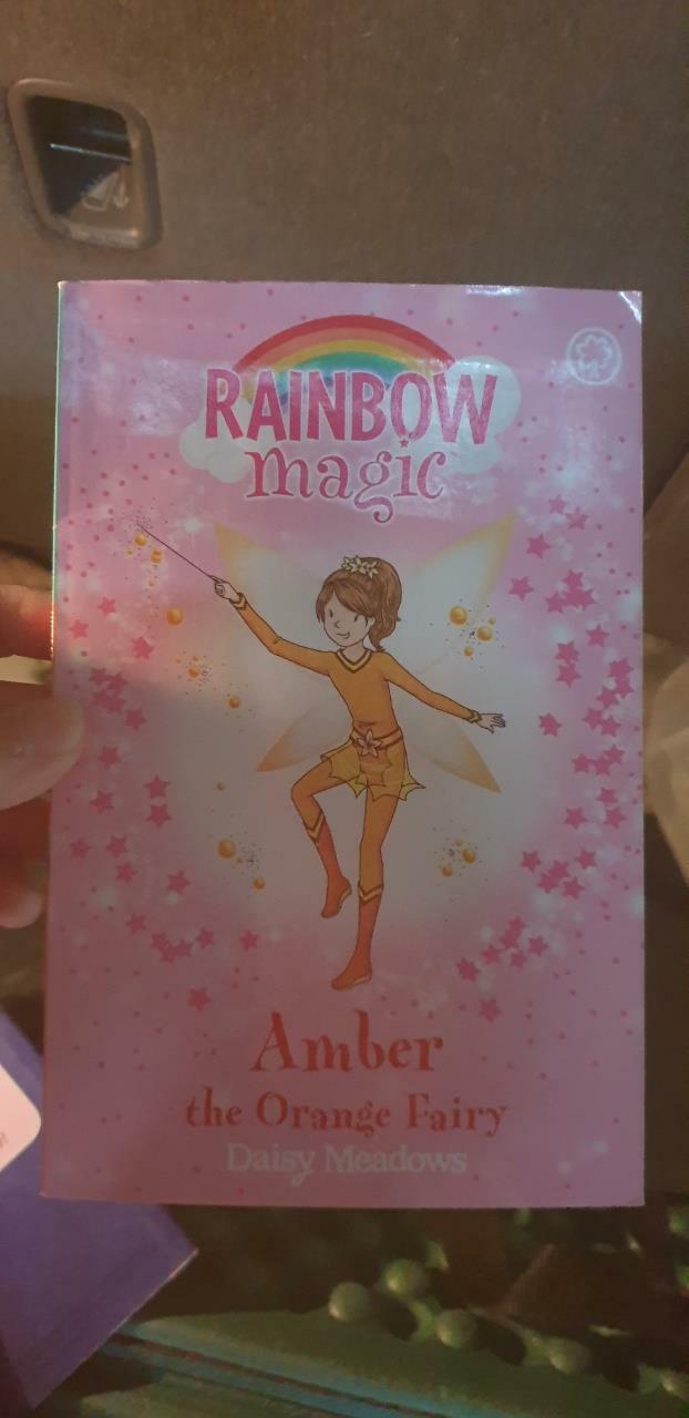 [중고] Amber the Orange Fairy2 (Paperback)