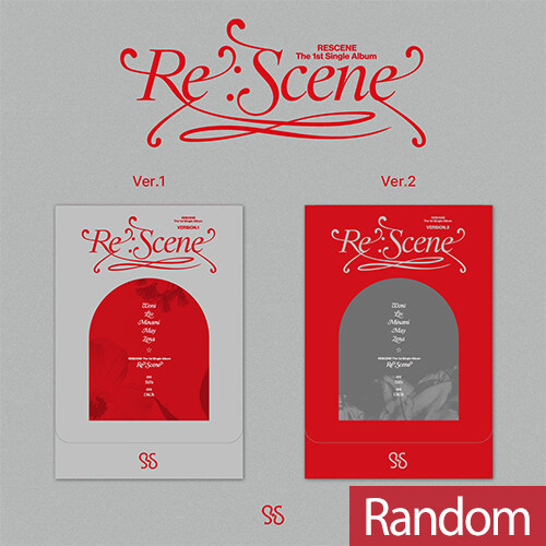 리센느 - 싱글 1집 Re:Scene (PLVE)[버전 2종 중 랜덤발송]