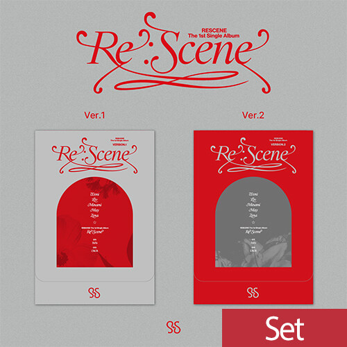 [SET] 리센느 - 싱글 1집 Re:Scene (PLVE)[버전 2종 세트]