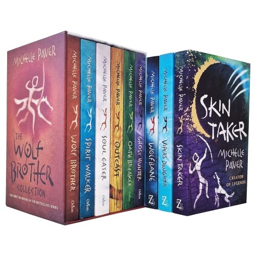 The Chronicles of Ancient Darkness 9 Books Collection Set (Paperback 9권)