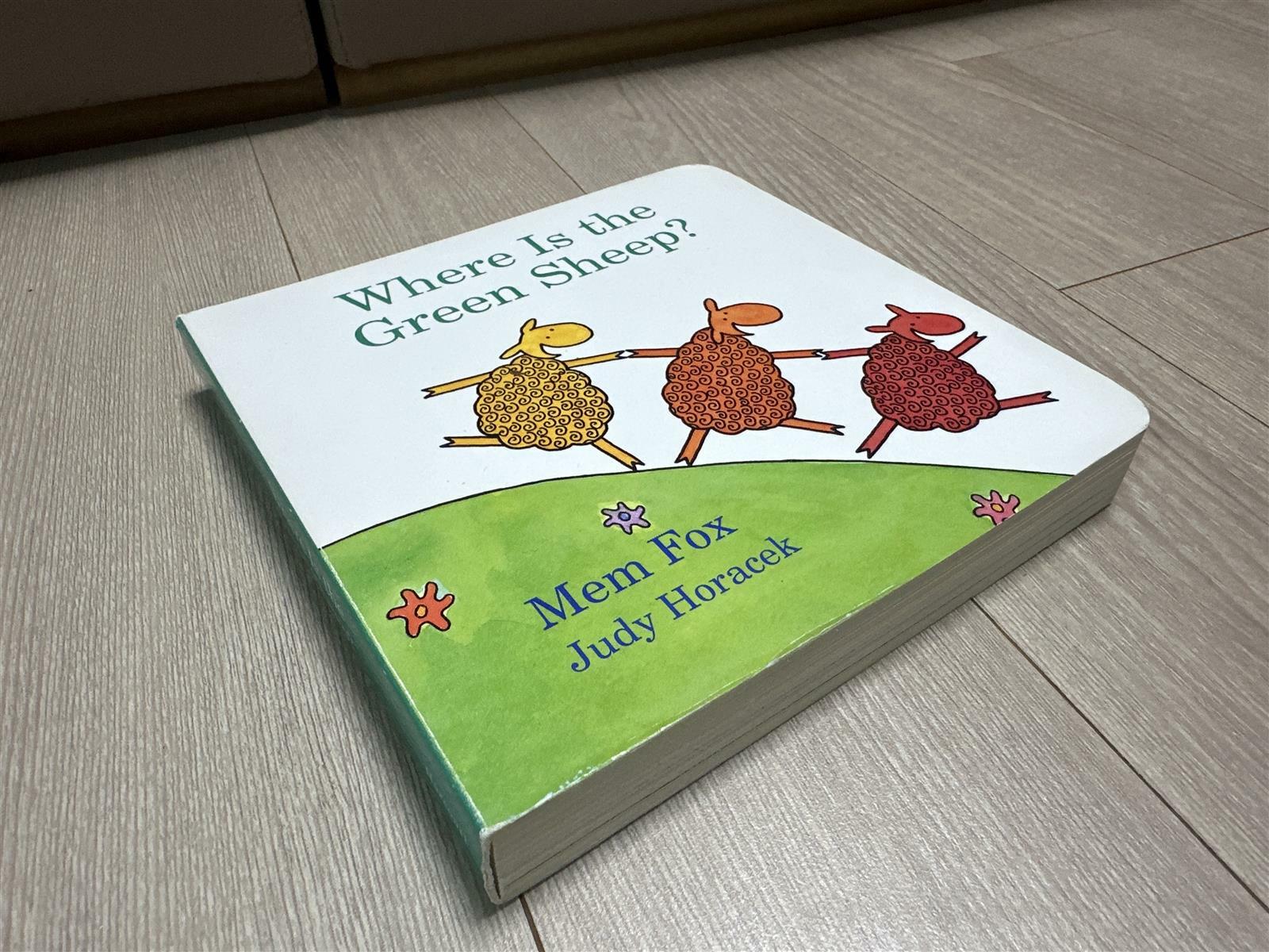 [중고] Where Is the Green Sheep? (Board Book)