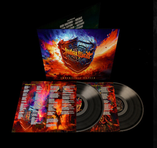 [수입] Judas Priest - Invincible Shield [2LP]