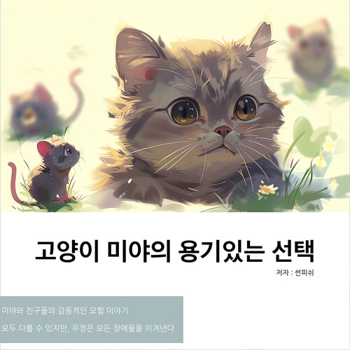 고양이 미야의 용기 있는 선택