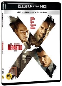 [4K 블루레이] 디파티드 (2disc: 4K UHD + 2D)