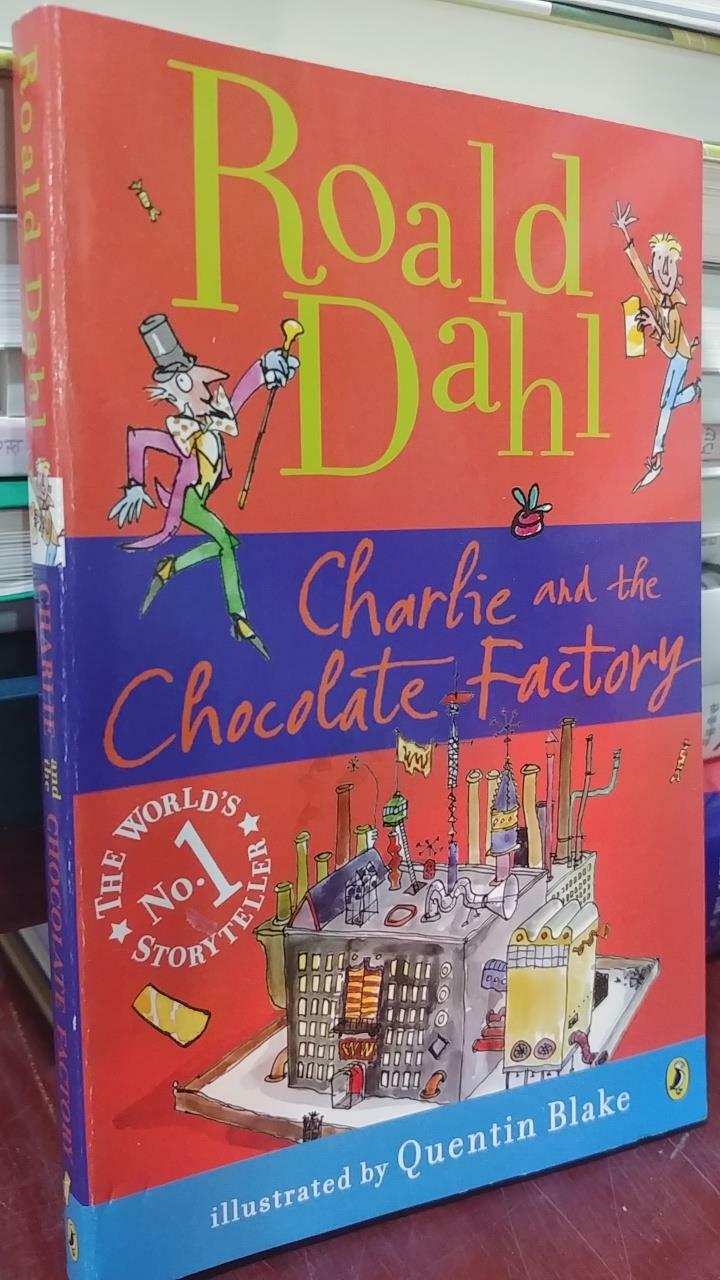 [중고] Charlie and the Chocolate Factory (Paperback, 미국판)