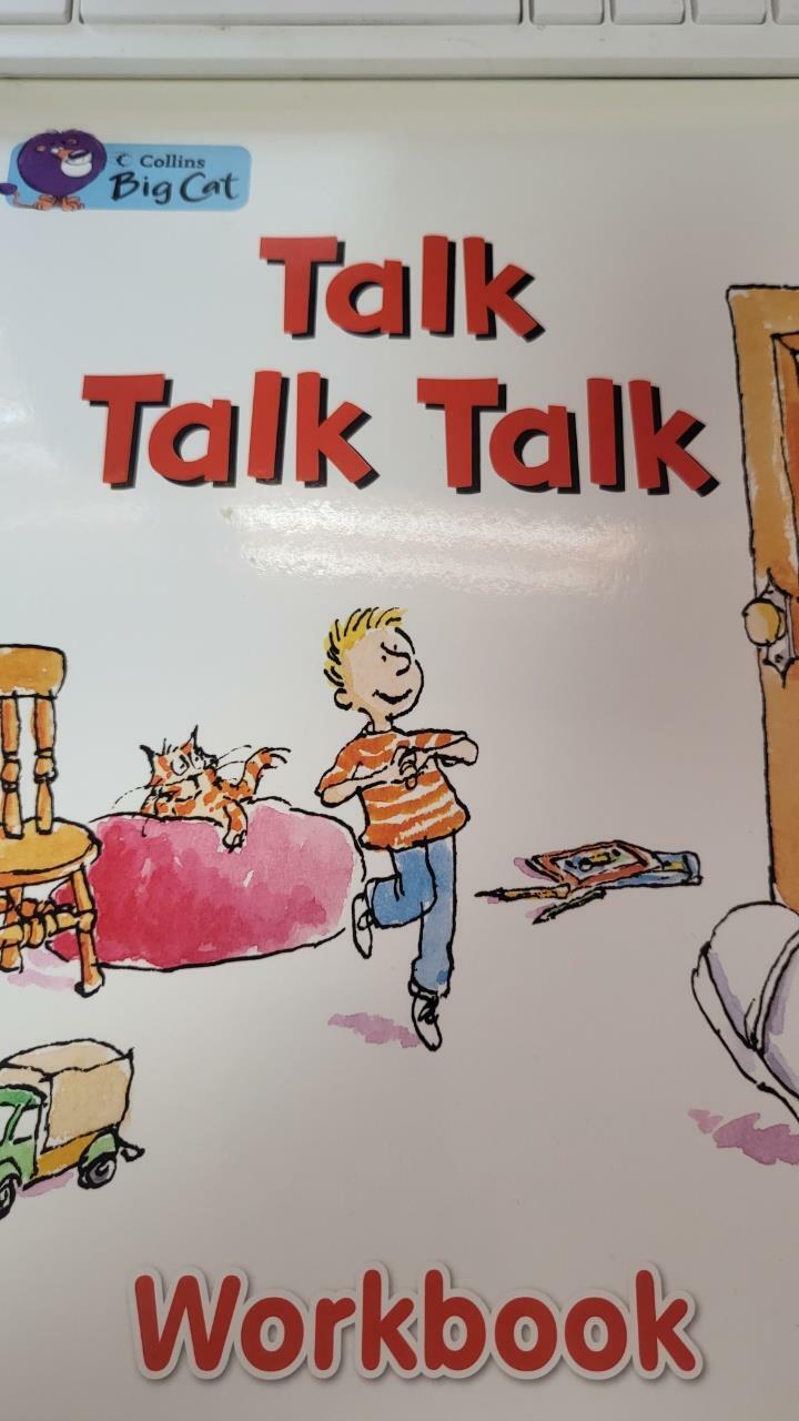 [중고] Talk, Talk, Talk Workbook (Paperback)