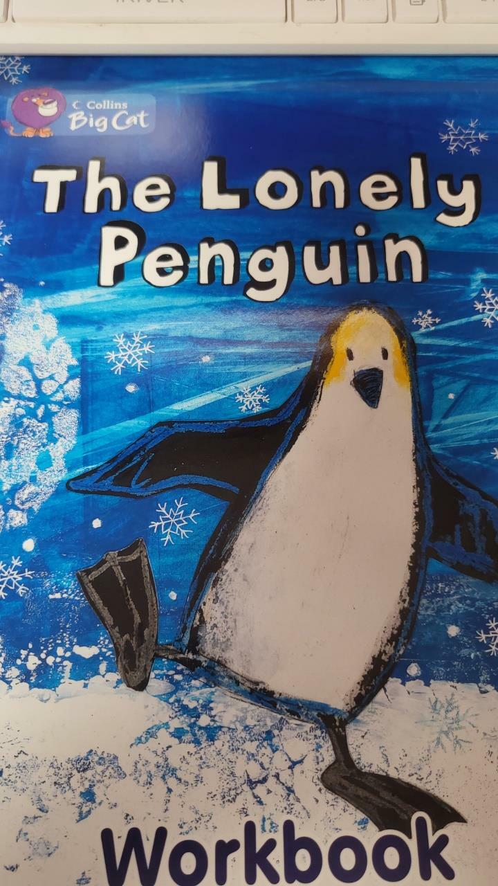 [중고] The Lonely Penguin Workbook (Paperback)