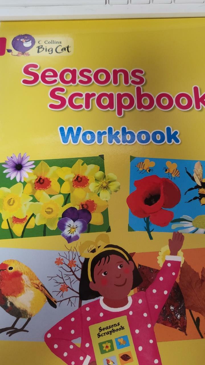 [중고] Seasons Scrapbook Workbook (Paperback)