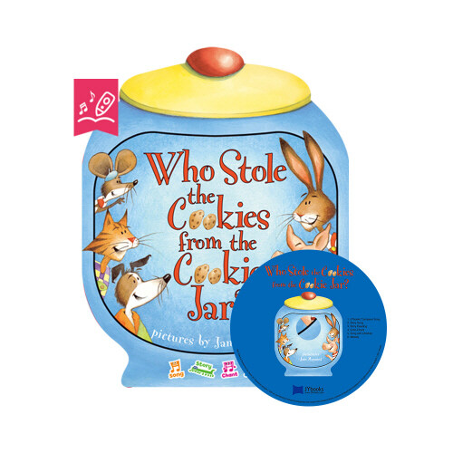 노부영 세이펜 Who Stole the Cookies from the Cookie Jar? (Board Book + CD)