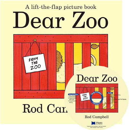 노부영 세이펜 Dear Zoo (Paperback + CD)