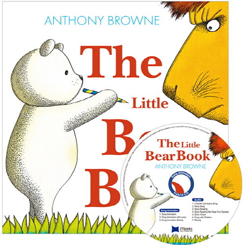 노부영 세이펜 The Little Bear Book (Paperback + CD)