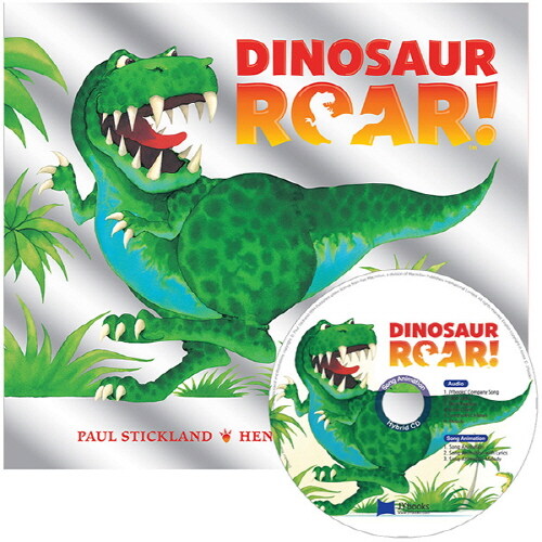 노부영 세이펜 Dinosaur Roar! (Paperback + CD)