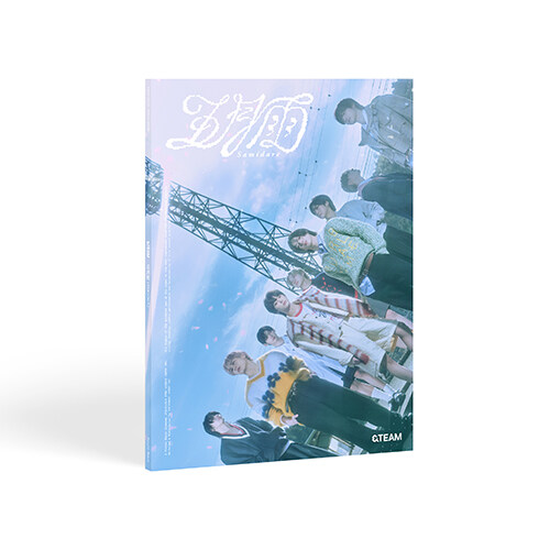 [중고] 앤팀 - &TEAM 1st SINGLE Samidare LIMITED EDITION