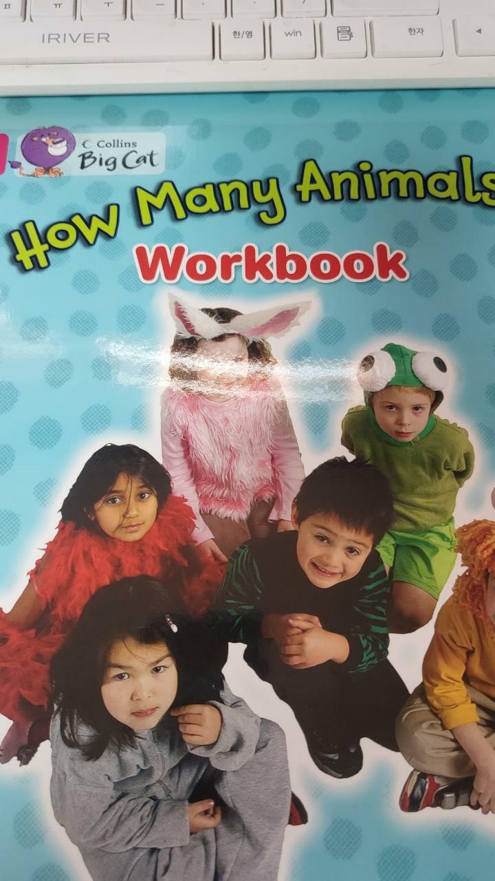 [중고] How Many Animals? Workbook (Paperback)