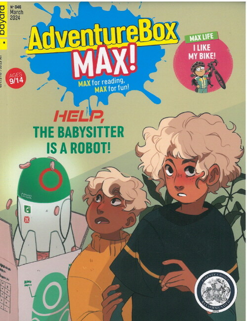 ADVENTURE BOX MAX (월간 영국판) : 2024년 No.46 (3월호)