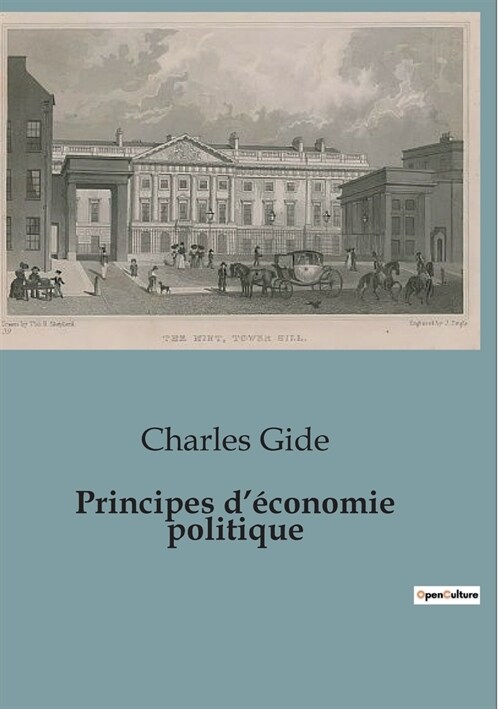 Principes d?onomie politique (Paperback)