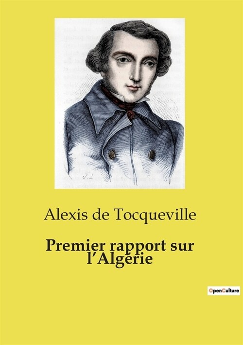 Premier rapport sur lAlg?ie (Paperback)