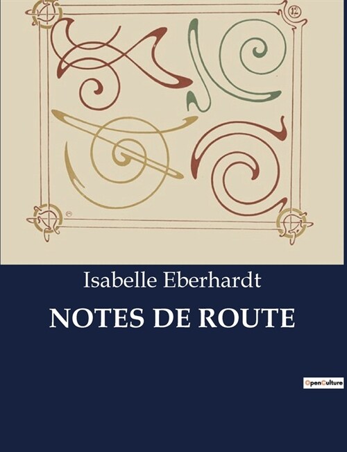 Notes de Route (Paperback)