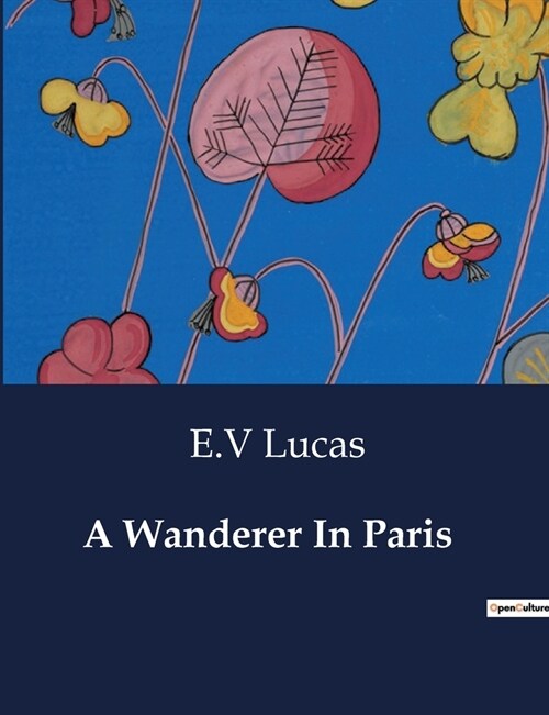 A Wanderer In Paris (Paperback)
