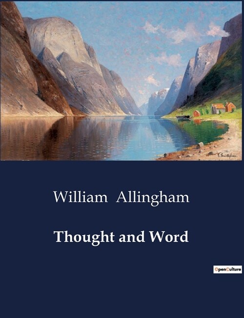 Thought and Word (Paperback)