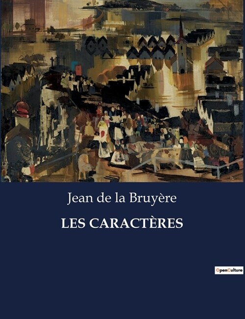 Les Caract?es (Paperback)