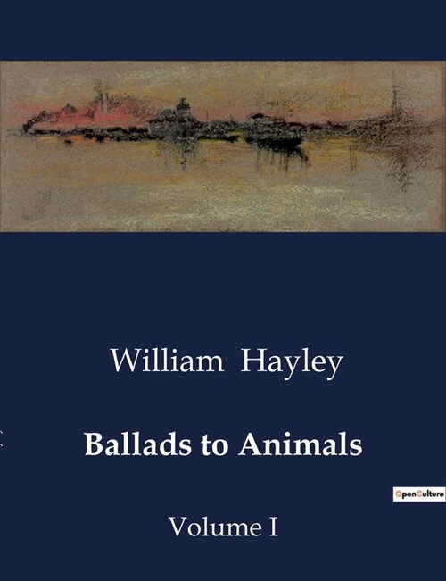 Ballads to Animals: Volume I (Paperback)