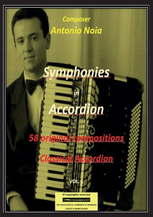 Symphonies in Accordion Vol.1 (Paperback)