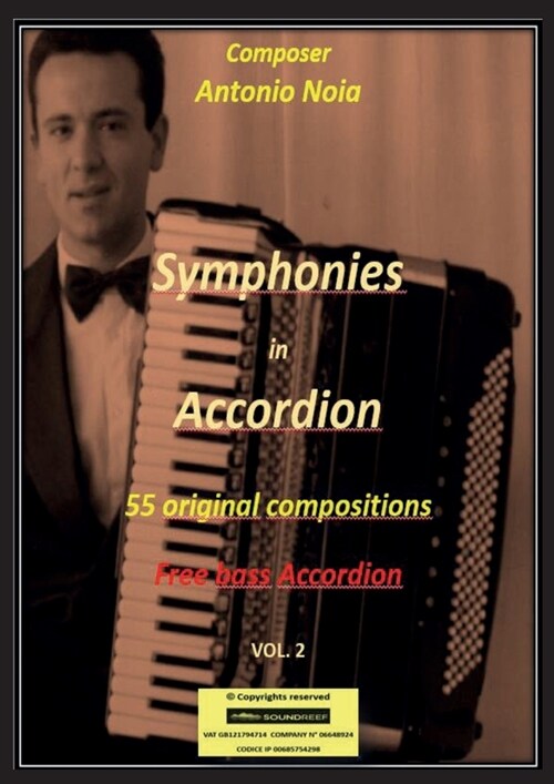 Symphonies in Accordion Vol.2 (Paperback)