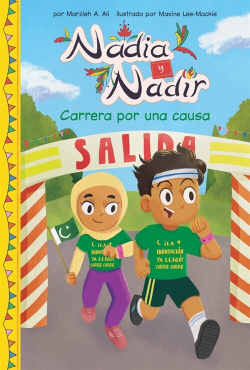 Carrera Por Una Causa (Run for a Cause) (Library Binding)