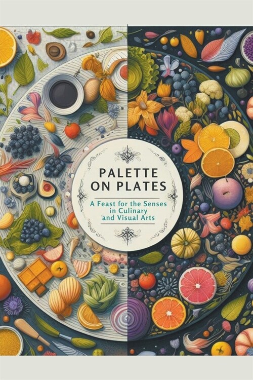 Palette on Plates: A Feast for the Senses in Culinary and Visual Arts (Paperback)