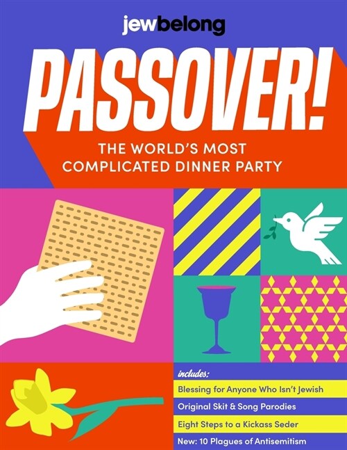 Jewbelong Passover (Paperback)