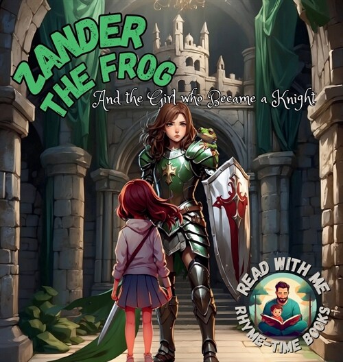 Zander the Frog And the Girl Who Became a Knight (Hardcover)