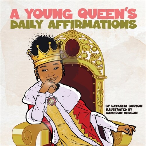 A Young Queens Daily Affirmations (Paperback)