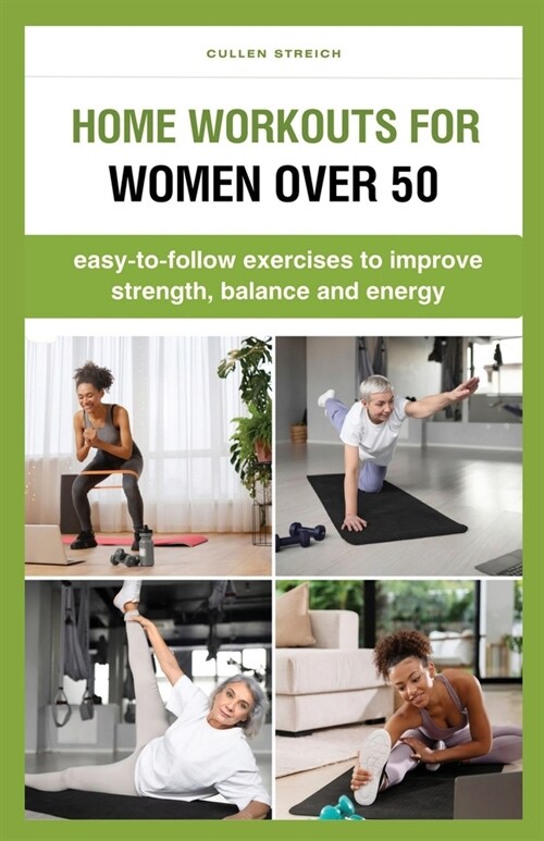 Home Workouts for Women over 50 (Paperback)