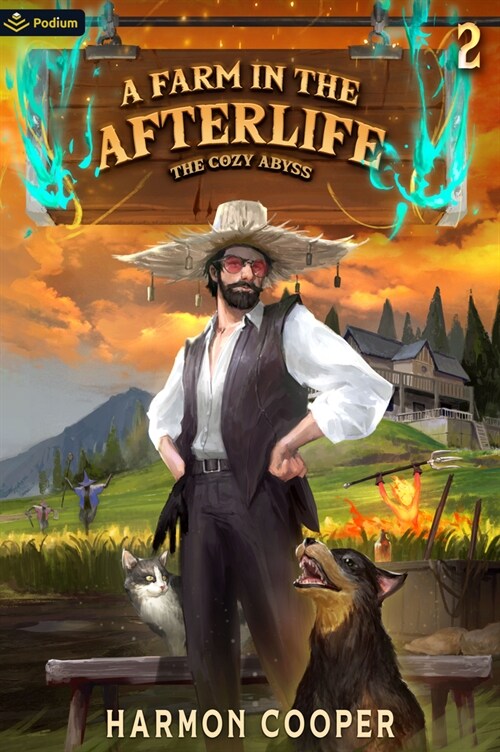 A Farm in the Afterlife: A Slice-Of-Life Litrpg Adventure (Paperback)