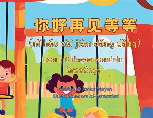 你好再见等等 (nǐ hǎo z? ji? děng děng）Hello, Good-bye and others: Learn Mandarin Chin (Paperback)