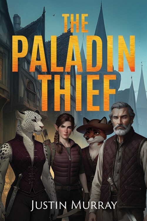 The Paladin Thief (Paperback)