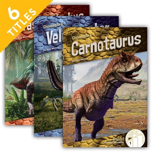 Dinosaurs Set 3 (Set) (Library Binding)