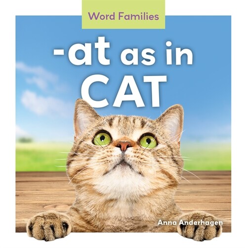 -At as in Cat (Library Binding)