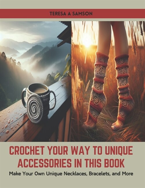 Crochet Your Way to Unique Accessories in this Book: Make Your Own Unique Necklaces, Bracelets, and More (Paperback)