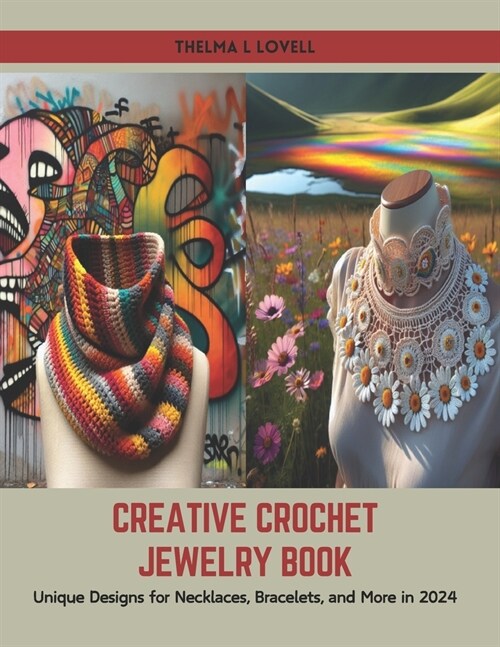Creative Crochet Jewelry Book: Unique Designs for Necklaces, Bracelets, and More in 2024 (Paperback)