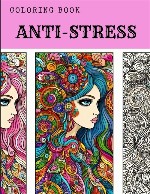 Anti-Stress: Girls (Paperback)