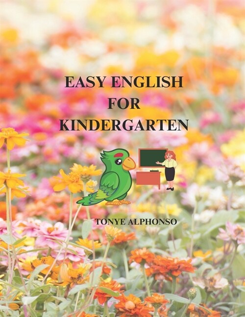 Easy English for kindergarten (Paperback)