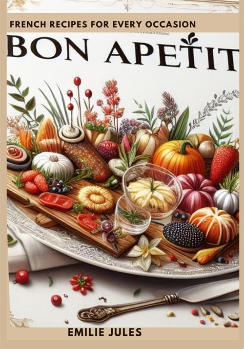 Bon Appetit: French Recipes for Every Occasion (Paperback)