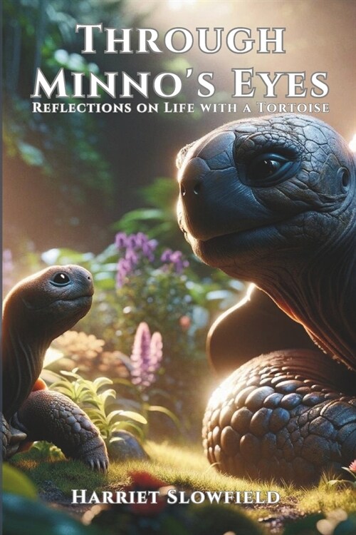 Through Minnos Eyes: Reflections on Life with a Tortoise (Paperback)