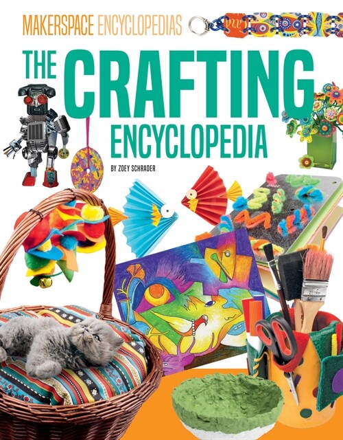Crafting Encyclopedia (Library Binding)
